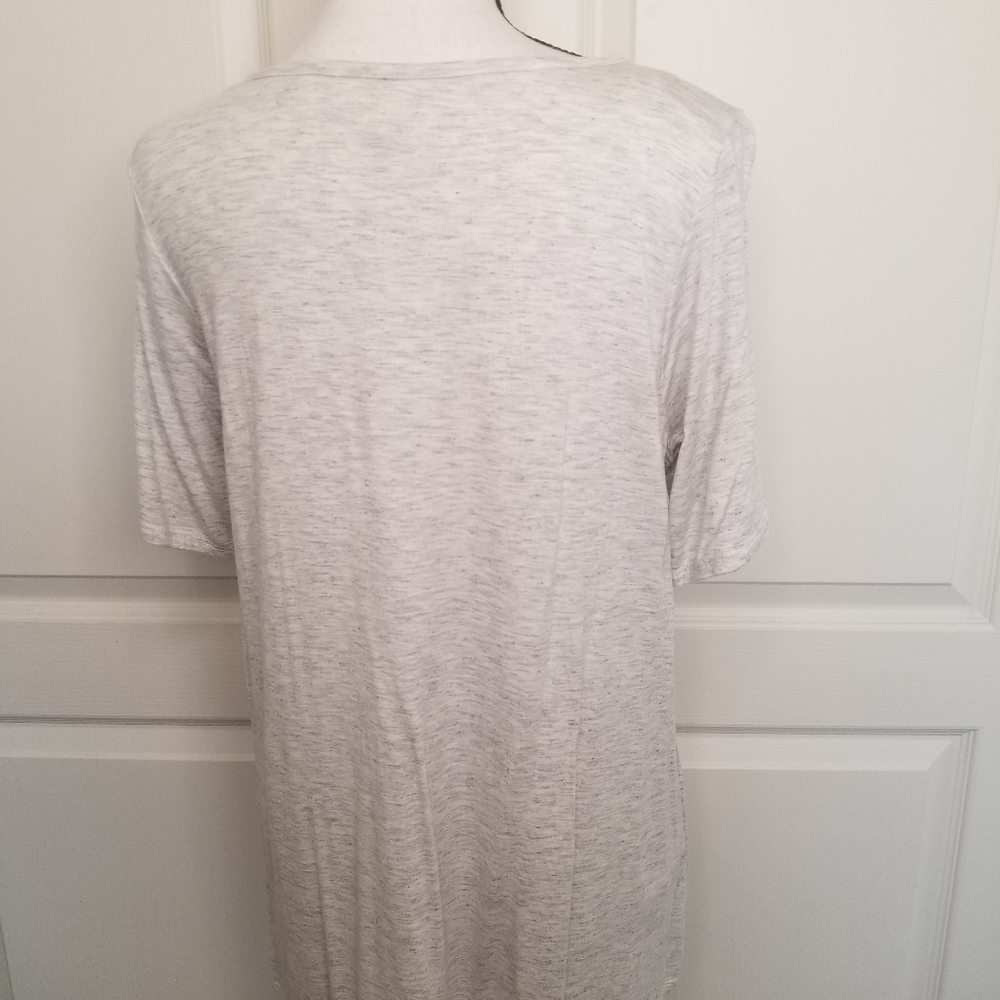Gilli Off-White Short Sleeve Scoopneck Jersey Shirt - Picture 4 of 6